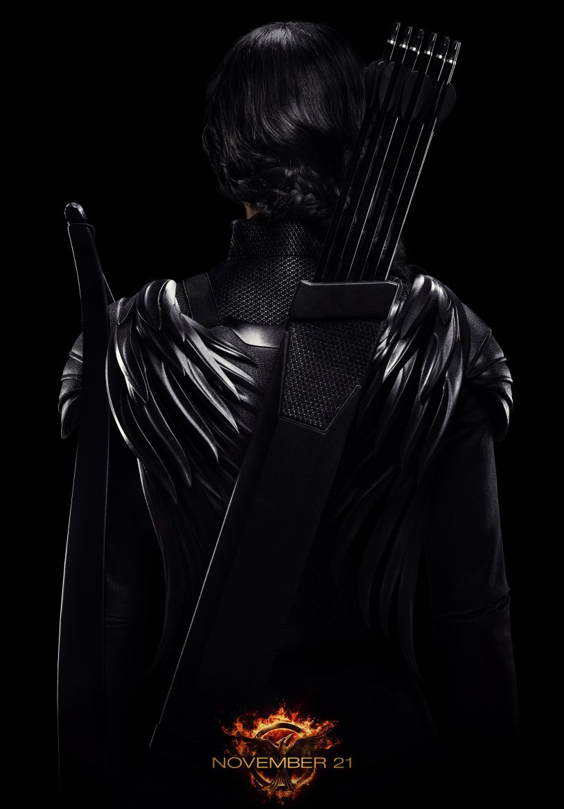 Nový poster Jennifer Lawrence k filmu Drozdajka I.